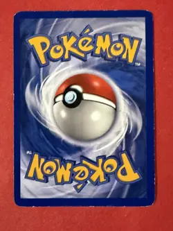 Pokemon Card Haunter 21/62 Fossil Set Non Holo Rare 1st Edition Minimum White - Image 2