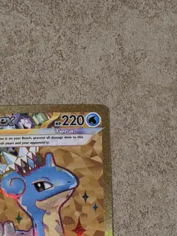 [ NM ] Lapras EX 164 Scarlet & Violet Promo Holo Pokemon Card - Image 3
