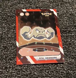 2025 POKEMON Kanto FH 2 TCG Card #074 GEODUDE Peru - Image 1