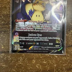 Mimikyu V TG16/TG30 Brilliant Stars Trainer Gallery Pokemon Card Near Mint - Image 4