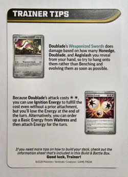 Meowth Trainer Tips Card from ME03: Perfect Order Build and Battle - Image 2