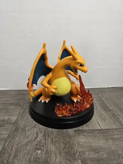 Charizard ex Super Premium Collection Box Card Display Pokemon TCG - FIGURE ONLY - Image 2