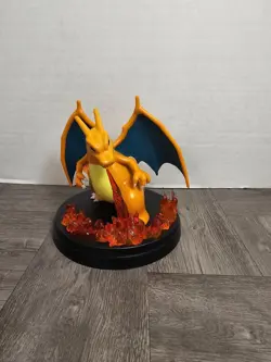 Charizard ex Super Premium Collection Box Card Display Pokemon TCG - FIGURE ONLY - Image 3