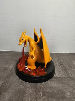 Charizard ex Super Premium Collection Box Card Display Pokemon TCG - FIGURE ONLY - Image 4