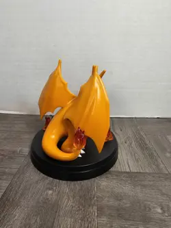 Charizard ex Super Premium Collection Box Card Display Pokemon TCG - FIGURE ONLY - Image 5