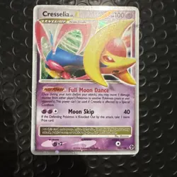 Pokemon TCG Cresselia LV.X Holo Ultra Rare Card 103/106 - Image 1