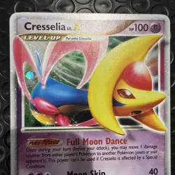 Pokemon TCG Cresselia LV.X Holo Ultra Rare Card 103/106 - Image 2