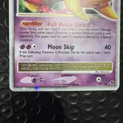 Pokemon TCG Cresselia LV.X Holo Ultra Rare Card 103/106 - Image 3