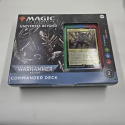 Magic The Gathering Warhammer 40K Commander Decks. All 4 Commander Decks - Image 2