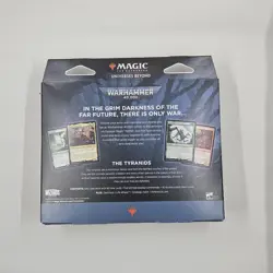 Magic The Gathering Warhammer 40K Commander Decks. All 4 Commander Decks - Image 3