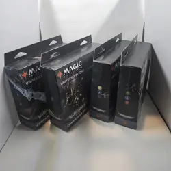 Magic The Gathering Warhammer 40K Commander Decks. All 4 Commander Decks - Image 4