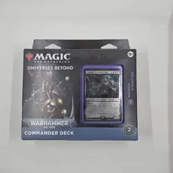 Magic The Gathering Warhammer 40K Commander Decks. All 4 Commander Decks - Image 5