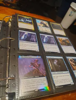 Magic The Gathering MIX LOT Zellix Sanity Flayer HOLOS RARES & More 500+ CARDS!! - Image 1