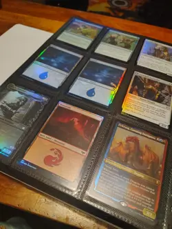 Magic The Gathering MIX LOT Zellix Sanity Flayer HOLOS RARES & More 500+ CARDS!! - Image 2
