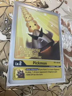Digimon Card Game Pickmon Fest Promo Foil BT5-003 AUC - Image 1