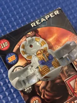 Bakugan: Battle Brawlers B1 | Haos ✨ Reaper | 450G | 28mm | + HSP Card - Image 2