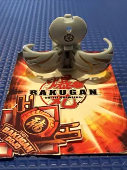 Bakugan: Battle Brawlers B1 | Haos ✨ Reaper | 450G | 28mm | + HSP Card - Image 3