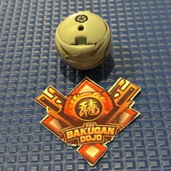 Bakugan: Battle Brawlers B1 | Haos ✨ Reaper | 450G | 28mm | + HSP Card - Image 4