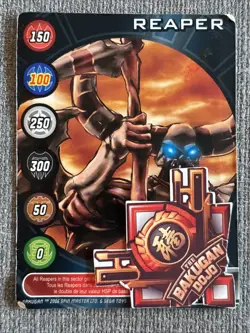 Bakugan: Battle Brawlers B1 | Haos ✨ Reaper | 450G | 28mm | + HSP Card - Image 5
