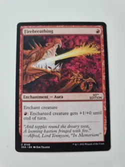 Firebreathing 30th Anniversary Edition Regular for sale online - Image 1