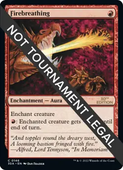 Firebreathing 30th Anniversary Edition Regular for sale online - Image 3