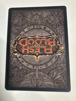 Flesh and Blood FAB Warmonger's Diplomacy NM 1st EditionRainbow Foil Super Slam - Image 2