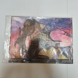 Duelist Art Whispers of the Muse Hoover Tempest Poster Art 1997 MTG Advert Promo - Image 3