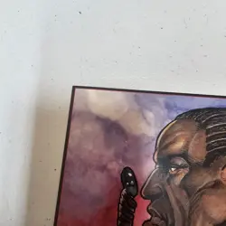 Duelist Art Whispers of the Muse Hoover Tempest Poster Art 1997 MTG Advert Promo - Image 5