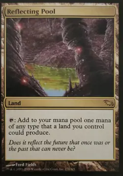 Reflecting Pool Shadowmoor MTG #278 LP Ships Double Sleeved + Tracking - Image 1