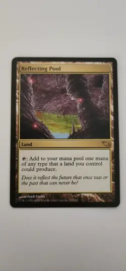 Reflecting Pool Shadowmoor MTG #278 LP Ships Double Sleeved + Tracking - Image 3