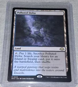 Polluted Delta Modern Horizons 3 Regular Magic The Gathering - Image 1