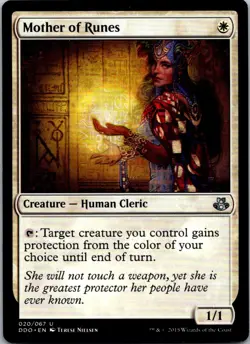 Mother of Runes U Duel Decks: Elspeth vs. Kiora 20 MP Normal - Image 1