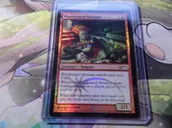 Magic the Gathering BLOODCRAZED NEONATE #131/364 Foil Promo Rare 2011 NM - Image 1
