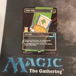 Ninja Pizza (Surge Foil) Commander: Teenage Mutant Ninja Turtles Foil - Image 1