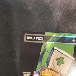 Ninja Pizza (Surge Foil) Commander: Teenage Mutant Ninja Turtles Foil - Image 2