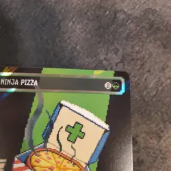 Ninja Pizza (Surge Foil) Commander: Teenage Mutant Ninja Turtles Foil - Image 3