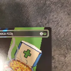 Ninja Pizza (Surge Foil) Commander: Teenage Mutant Ninja Turtles Foil - Image 4