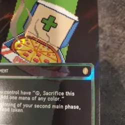 Ninja Pizza (Surge Foil) Commander: Teenage Mutant Ninja Turtles Foil - Image 5