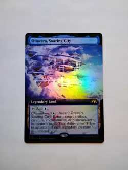 Otawara, Soaring City Extended Art Foil - Image 1
