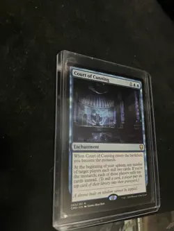 MTG Court of Cunning - 63 / English / Near Mint - Image 1