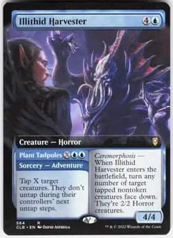 Illithid Harvester (Extended Art) R Commander Legends: Battle for Baldur's Gate - Image 1