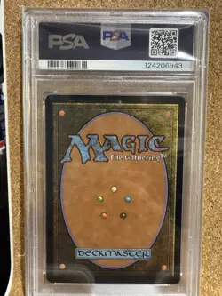 Magic MTG Yuna Grand Summoner Final Fan. CHAR Borderless Surge Foil #0216 PSA 10 - Image 2