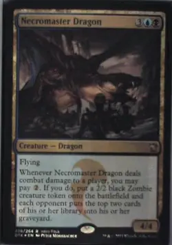 Necromaster Dragon - Unique and Miscellaneous Promos: #226 - Foil Lp C255 - Image 1