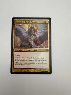 Bassandra Battle Seraph MTG - Image 1