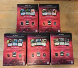 MTG Magic The Gathering Ikoria Lair of Behemoths Commander Decks Full Set of 5 - Image 2