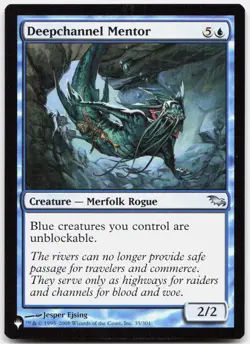 Deepchannel Mentor *Regular* LIST 35/301 NM - Image 1