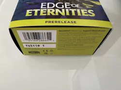 Magic The Gathering Edge Of Eternities: Prerelease Pack EoE MTG New - Image 2