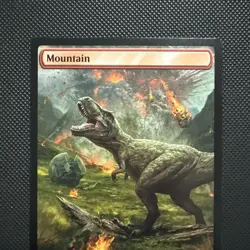 Mountain 0024 Universes Beyond: Jurassic World Collection REX MTG - Image 3