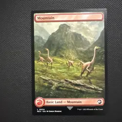 Mountain 0024 Universes Beyond: Jurassic World Collection REX MTG - Image 4