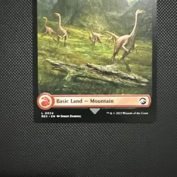 Mountain 0024 Universes Beyond: Jurassic World Collection REX MTG - Image 5